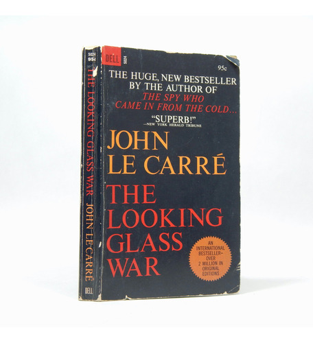 The Looking Glass War John Le Carré Dell Book 1965 Bh2