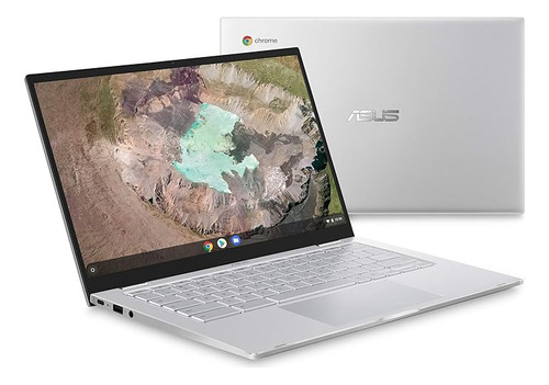 Laptop Asus Chromebook Core M3-8100y 4gb Ram 128gb Emmc
