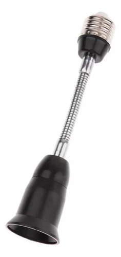 . 2 Adaptadores Extensores De Enchufe Flexibles E27