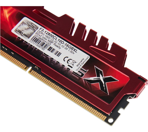 Serie G.skill Ripjawsx (intel Xmp) Ddr3 Ram 16 Gb (2x8 Gb)..