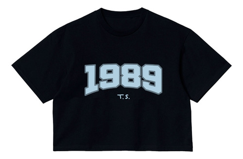 Remera Algodón Tipo Pupera - Taylor Swift 1989 Ts