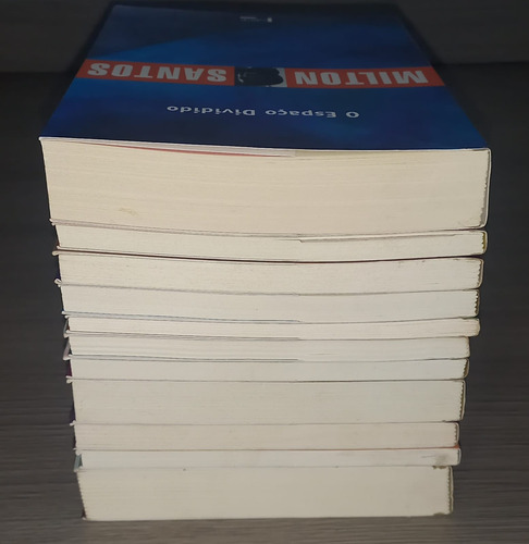 Kit 11 Livros De Milton Santos - Reedições Da Editora Edusp (leia A Descrição) (Usado)
