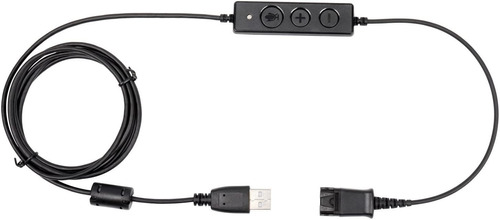 Adaptador Usb A Auriculares Plantronics O Voicejoy Qd A Usb