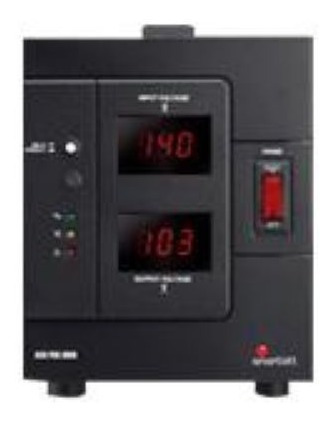 Imagen 4 de 6 de Regulador De Voltaje Smartbitt 3000va/2000w Sbavrc3000pr /v