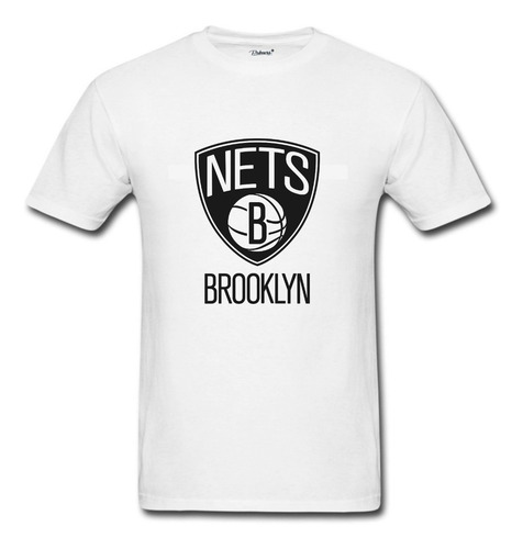 Playera Nba Brooklyn Nets