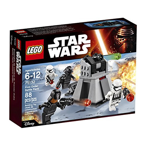 Paquete De Batalla Lego Star Wars First Order (88 Piezas)