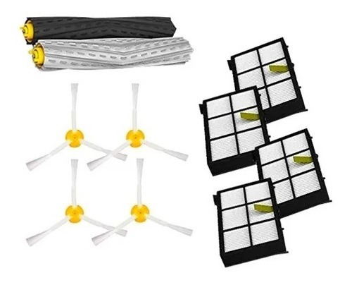 Kit De Repuestos Para Aspiradora Robot Roomba 800 900