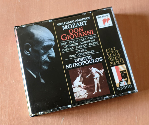 Don Giovanni - Mozart / Siepi / Della Casa / Mitropoulos