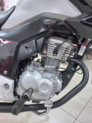 Honda Cg 160 Fan, Sem Entrada 12x1750 No Cartão De Crédito