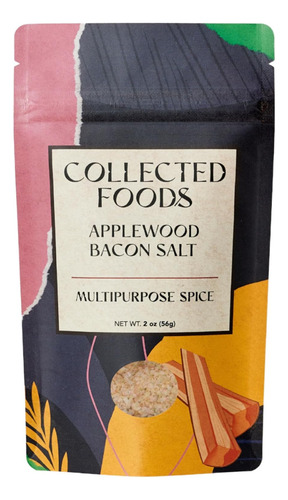 Collected Foods Condimento De Sal De Tocino Ahumado De Mader