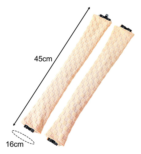 5 Paquete De 2-6 Fundas Para Reposabrazos De 45cmx16cm