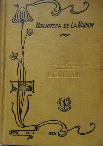 La Costa Del Marfil Emilio Salgari 1914 La Nacion
