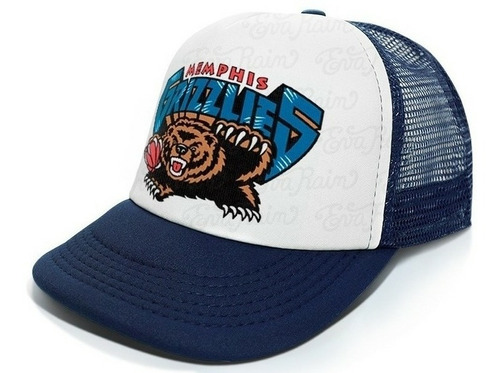 Gorra Trucker Memphis Grizzlies Basket New Caps