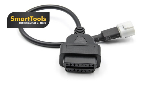 Imagen 3 de 5 de Adaptador Para Scanner Yamaha 3 Pin A Obd2
