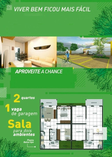 Imagem 5 de 6 de Casa À Venda, 2 Quartos, 1 Vaga, Cidade Universitária - Maceió/al - 971