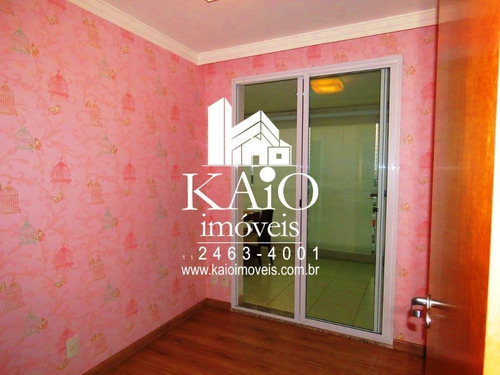 Imagem 8 de 29 de Apartamento No Condomínio Via Jardins Do Bosque, Centro Guarulhos, 3 Suítes, 2 Vagas Fixas. - Ap1022