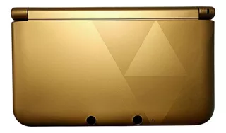 Consola Nintendo 3ds Xl Zelda Golden Edition + Estuche