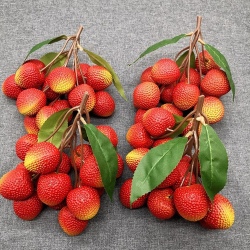 Modelo De Frutas Artificiales, Realistas, Estilo C