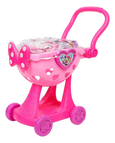 Minnie's Happy Helpers Bowtique Shopping Cart, Juguetes Para