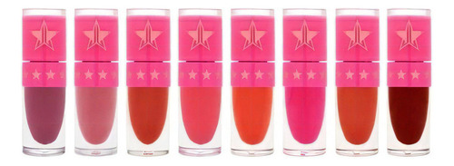 Set De Labiales Jeffree Star Mini Red & Pink Bundle 