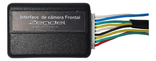 Interface Módulo Seletor Câmera De Ré E Frontal - Zendel