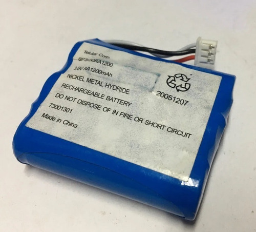 Pila Bateria Recargable Aa 3.6v 1200mah Ni-mh 3 X A A