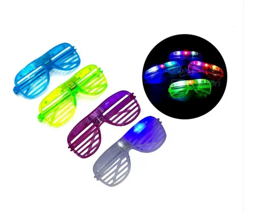 Lentes Led - Fiesta Neon Rumba Cotillon Hora Loca Decoración - U$S