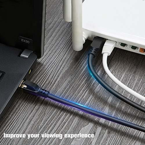 Cable Ethernet Cat8 De Alta Velocidad De 40 Gbps 2000 Mhz Co