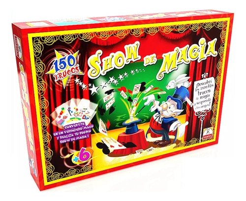 Juegos De Magia Para Ninos 150 Trucos Infantil Show Magico
