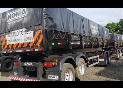 Mb Axor 2644 6x4 + Rodocaçamba Com Doly Conjunto Ano 2019