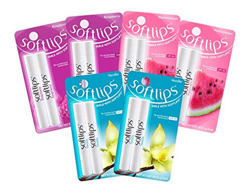 Balsamo Labial  Softlips Protectant/sunscreen Spf 20 Bálsamo