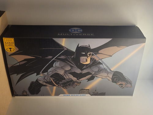 Batman( Con Planeador)the Thirteen Hour -dc-mc Farlane Toys (Usado)