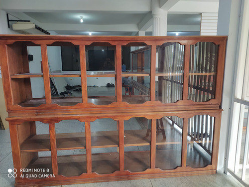 Vitrinas De Madera Ideal Para Farmacias Y Tiendas (Usado)