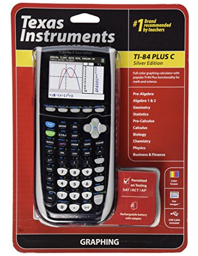 Calculadora Gráfica Ti-84 Plus C Black