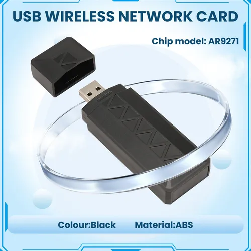 . Adaptador Usb Wifi Inalámbrico Ar9271 2.4g/150mbps For