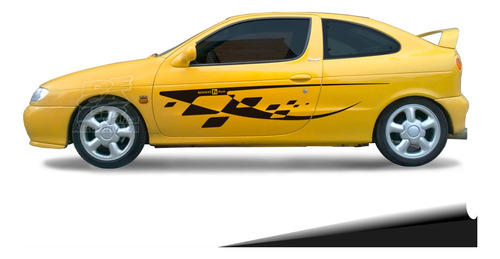 Calco Renault Megane Coupe F1 Team Juego