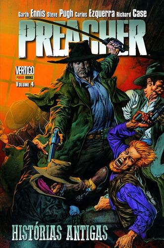 Hq - Preacher - Histórias Antigas - Volume 4 - Capa Dura