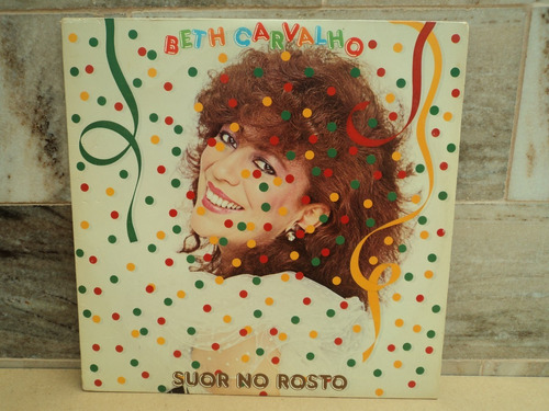 Beth Carvalho-suor No Rosto-1983-lp Vinil