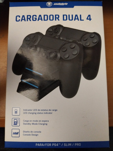 Cargador Snakebyte Sb914416 Para Controles Ps4.