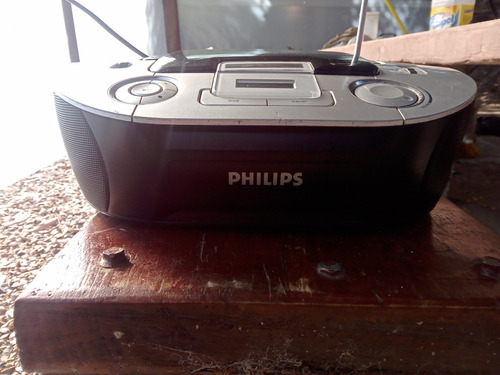 Minicomponente Philips Cd Y Radio Fm Am Funcionando Perfecto