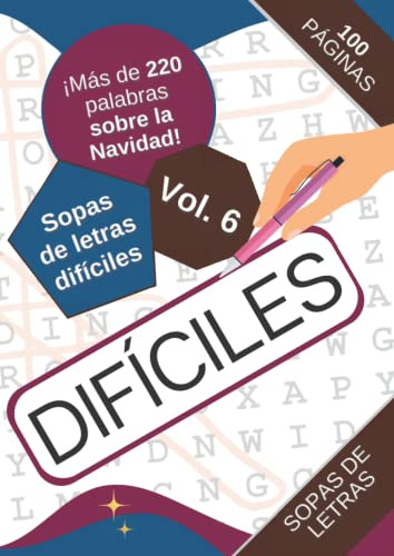 Sopas De Letras De Navidad Dificiles Para Todos Los Publicos