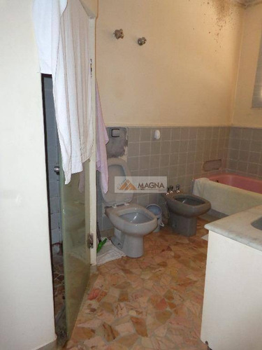 Sobrado Comercial Para Locação, Jardim Sumaré, Ribeirão Preto. - So0291