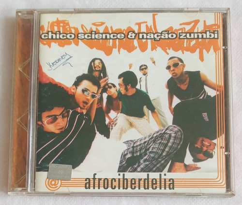 Cd Chico Science & Nação Zumbi - Afrociberdelia