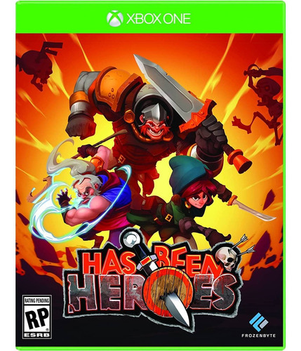 Juego Has Been Heroes Standard Edition Xbox One Frozenbyte