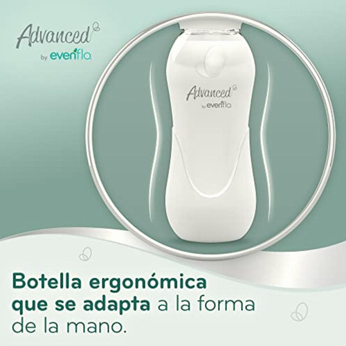 Evenflo Biberón Anticólico Cuello Delgado, Recién Nacido,