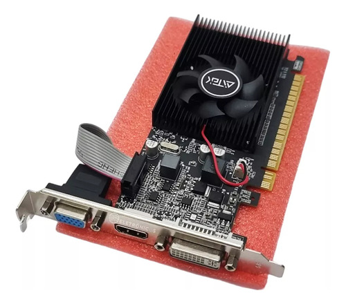 Placa De Vídeo Gt210 1gb 64 Bits Gráfico Vídeo Desempenho