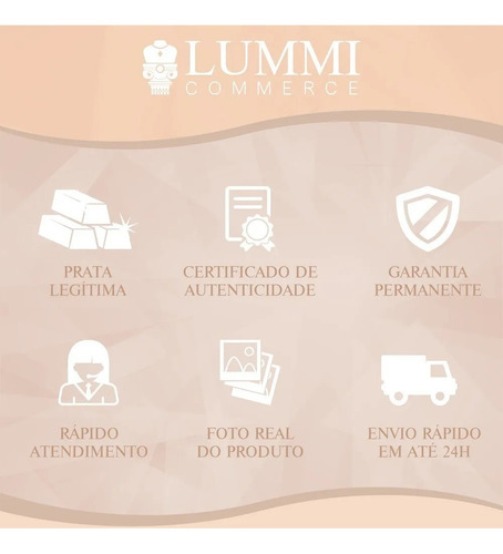 Imagem 4 de 5 de Colar Feminino Com Pingente Ponto De Luz Zirconia Prata 925