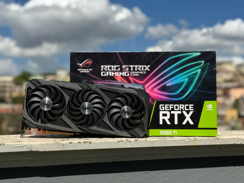 Rtx 3060 Ti 8gb Asus Rog Strix (Usado)