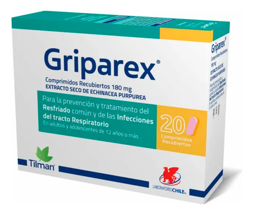Griparex Prevencion Resfrio Y Enf Respiratorias