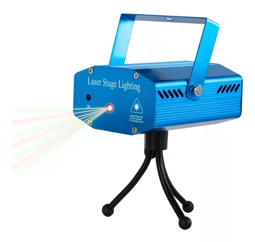Luces Láser De Navidad Al Aire Libre Mini Proyector Luz Impe